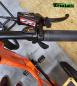 Preview: Elektro Dreirad Zocket 24, Mittelmotor, 80 NM / 540 WH, Gefedert, Leistungsstark, Orange